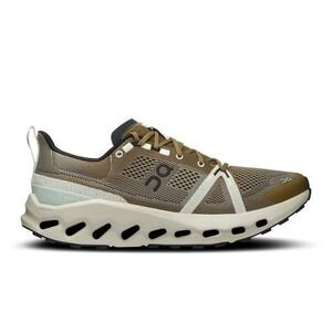 On Running Cloudsurfer Trail Mens Size 12.5 Hunter Olive White Running Shoes